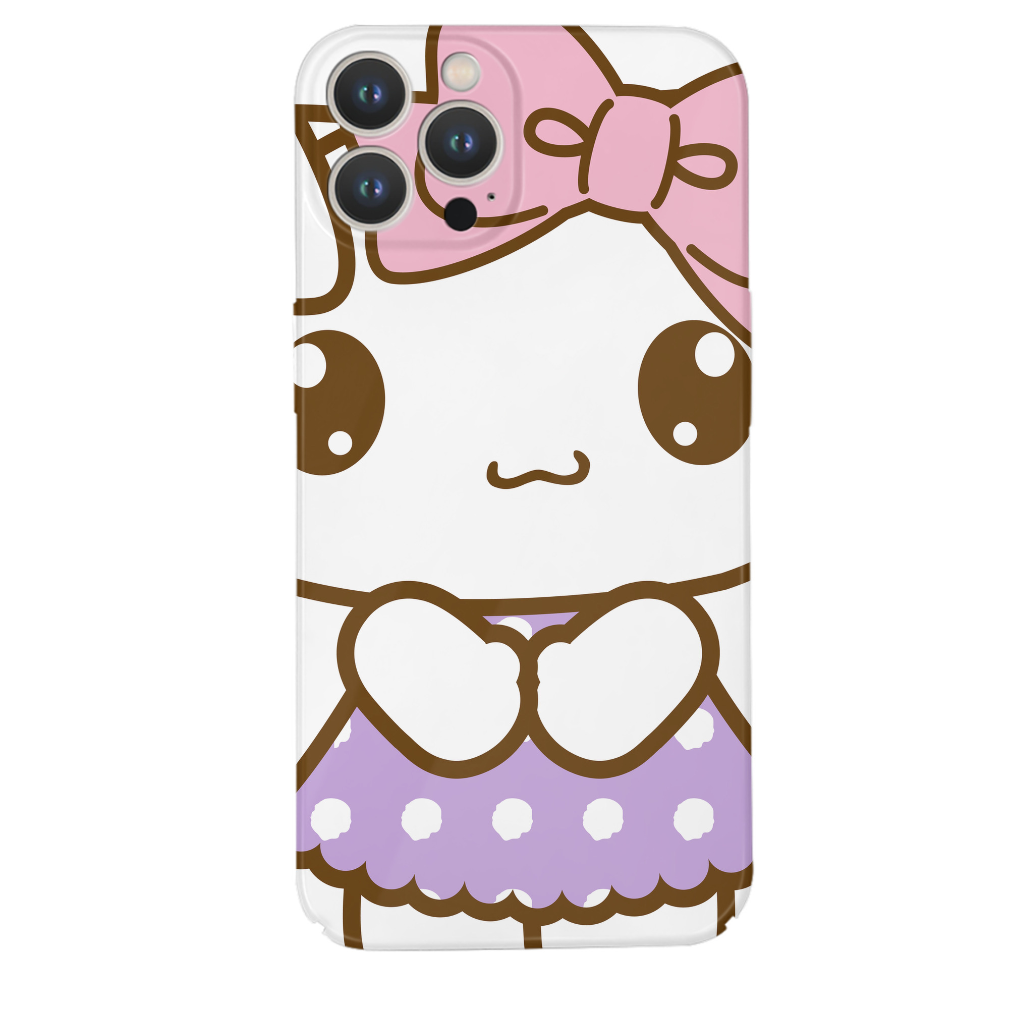 （画像用） Hello Kitty ハローキティ 【iPhone 14シリーズ対応】ハードケース